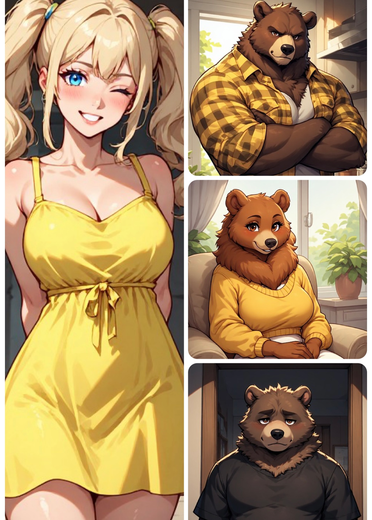 Goldilocks and The Three Bears