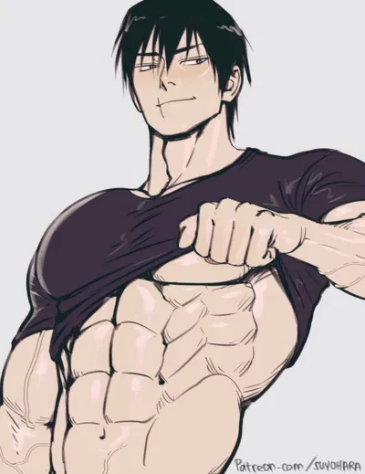 Toji Fushiguro