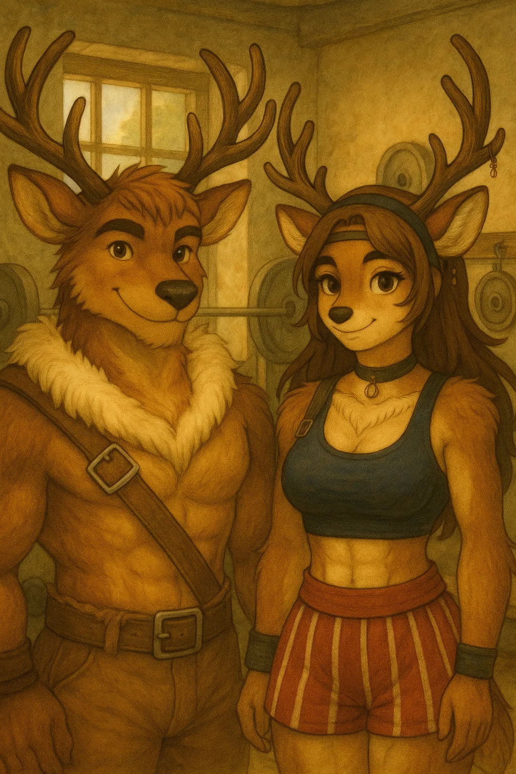 Dasher and Dancer