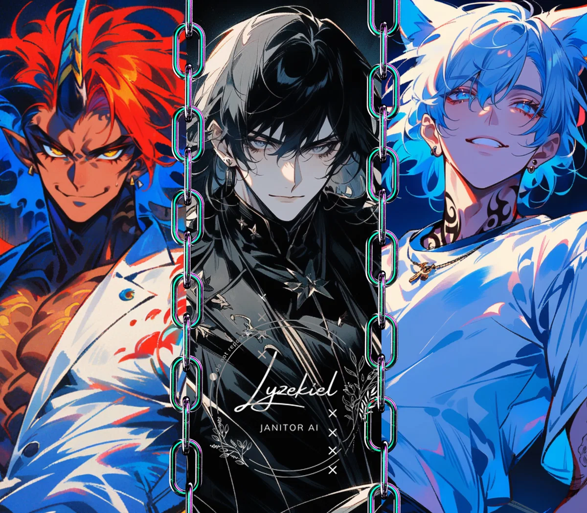 Daichi, Dante, Juno | ALT | CHRISTMAS HANGOUT