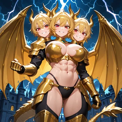 Zolota, Iskra, Rina - Power of the Zmei