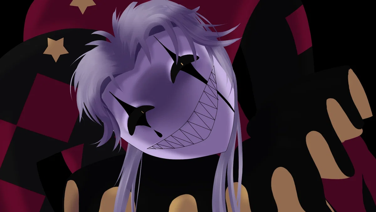 Yandere Jester! ❤️|| Pierrot