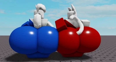 PepsiMan & Coca-Cola Man Femboys