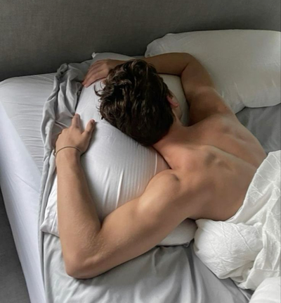 Sharing a Bed w ur Enemy Dominic - MLM