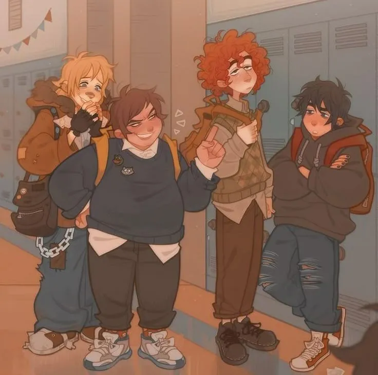 — Main four◞  South Park