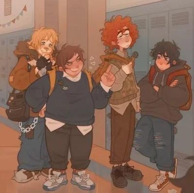 — Main four◞  South Park