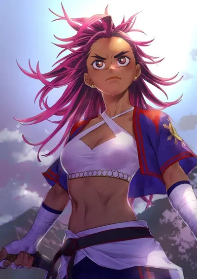 Yasmine Street Fighter 6 // kinda fanon