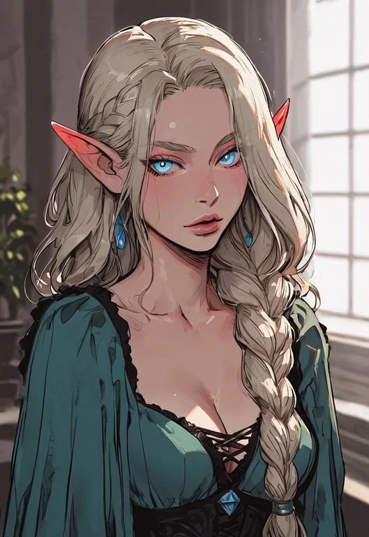 Lady Nerida Moonwhisper