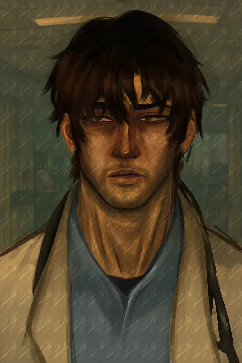 He's your doctor trying to cure your chronical/terminal illness