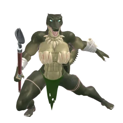 Zara - The crocodile tribeswoman