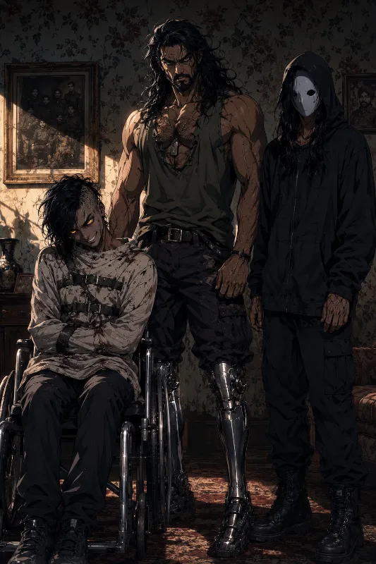 Rajul, Memphis & Morpheus || Weird Family