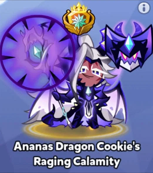 Raging   Drive! 💜 • Ananas Dragon Cookie's Raging Calamity