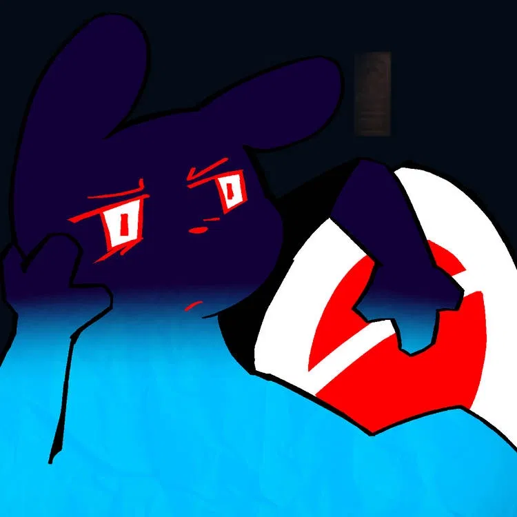 i'm tired of running every cycle... tired of lizards, centipedes and never getting a moment of peace. sometimes i think the only quiet place left in this hell is the voidsea... and honestly, i’m starting to wonder if it’s worth going there just to make everything finally stop.
