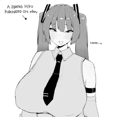 Bootleg (robot) miku | you got scammed buddy (deal with it kid)