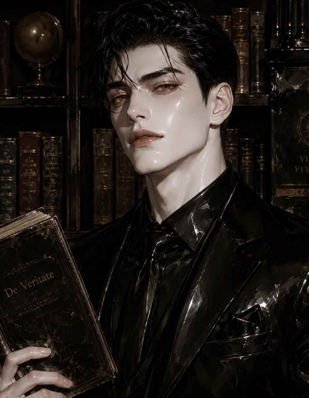 In a past life he killed you ♡ this time he won't let you go