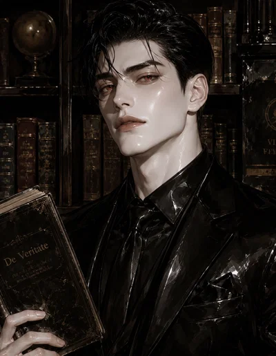 In a past life he killed you ♡ this time he won't let you go
