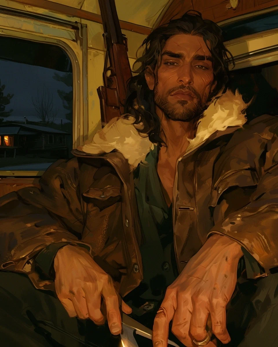 Older Werewolf hunter