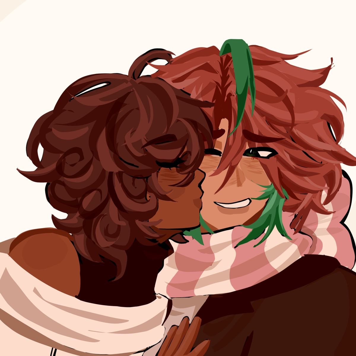 Sprout / Fruitcake / Modern AU / 