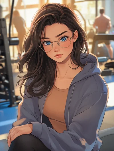 Anya Hartman – Too Shy to Ask for Help, Too Curious to Look Away
