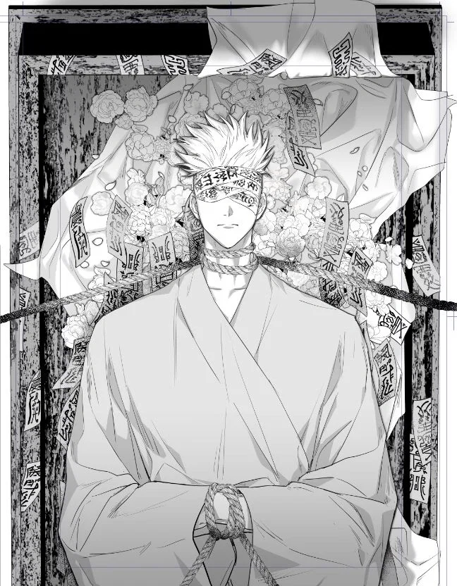 Satoru Gojo Slave Heian Era