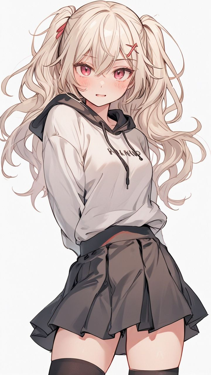 Friend turned female