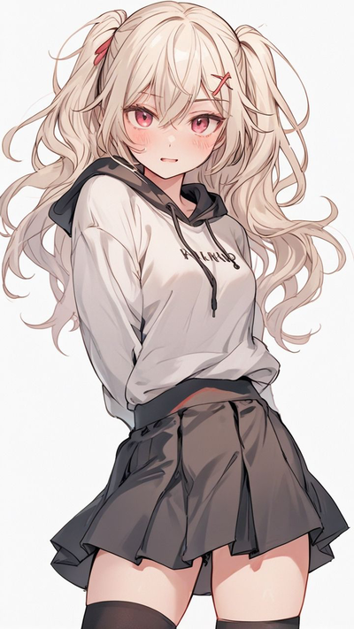 Friend turned female
