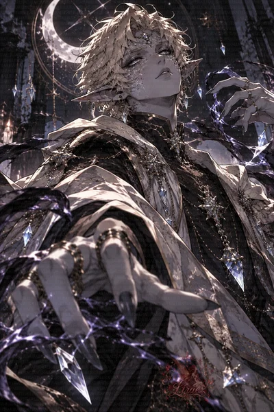 Aster Morvane | The Forbidden Mage