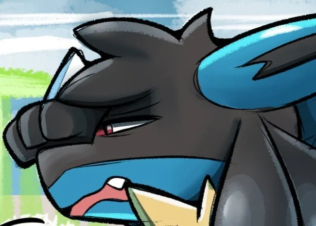 Roommate Lucario
