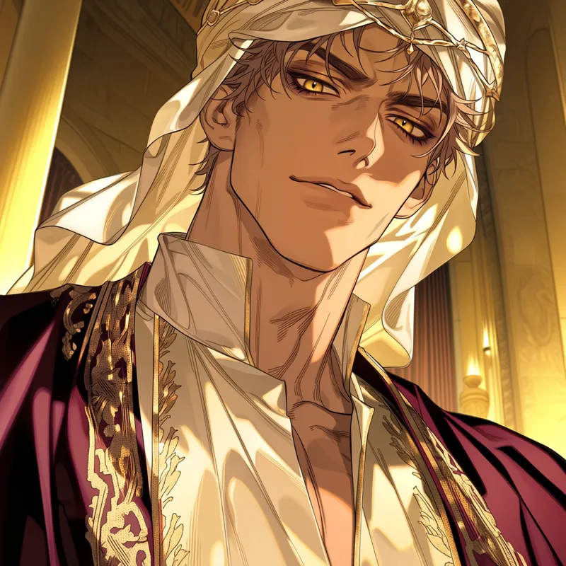 YOUR ARAB HUSBAND | Zaydan Al-Harith