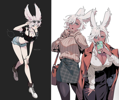 Immortal Hunters takes a vacation? (Olivia and 