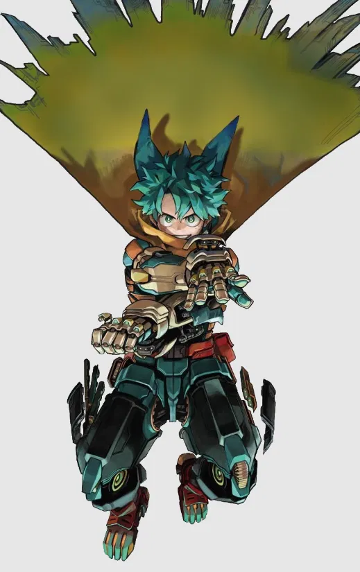 Izuku Midoriya | Pro Hero