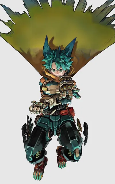 Izuku Midoriya | Pro Hero