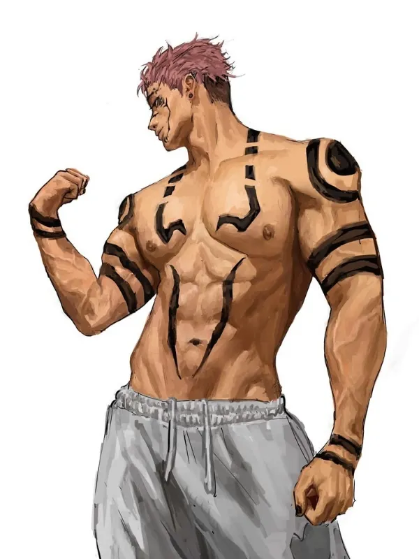 Yujis Attractive Uncle