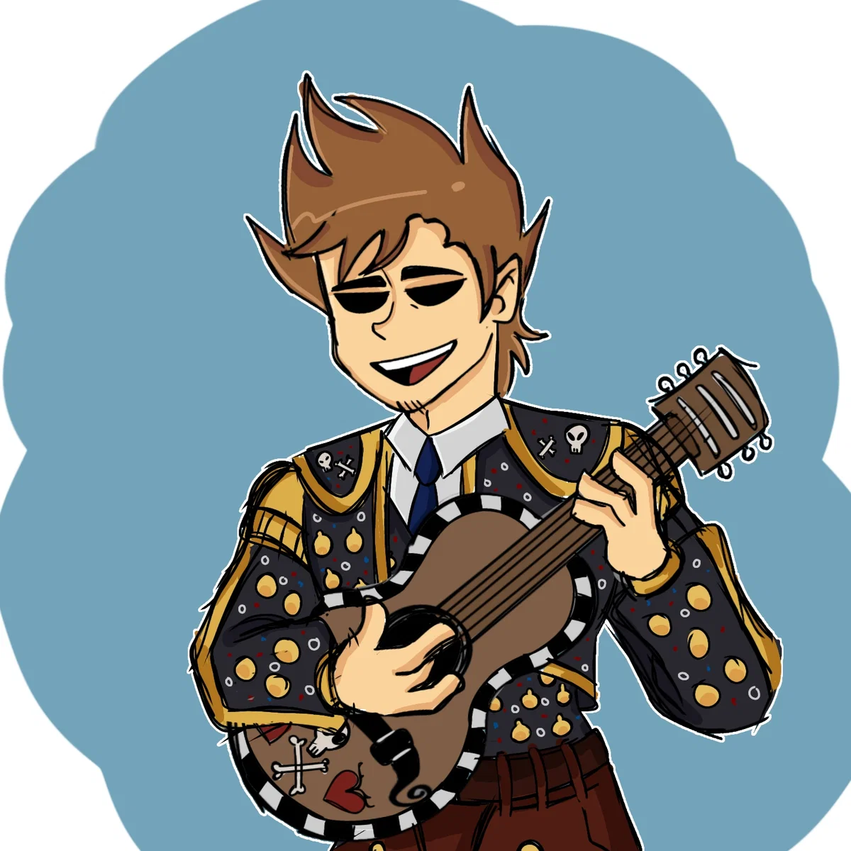 Tom Eddsworld - Au libro de la vida