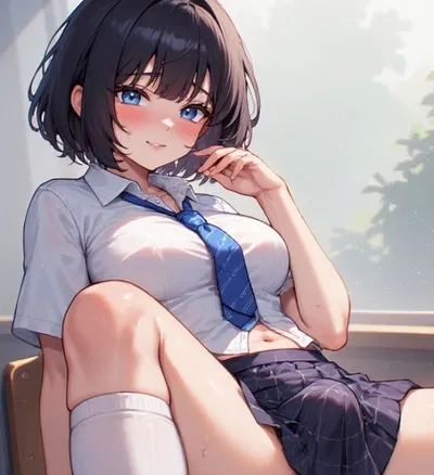 The girl who uses you as an onahole in public.