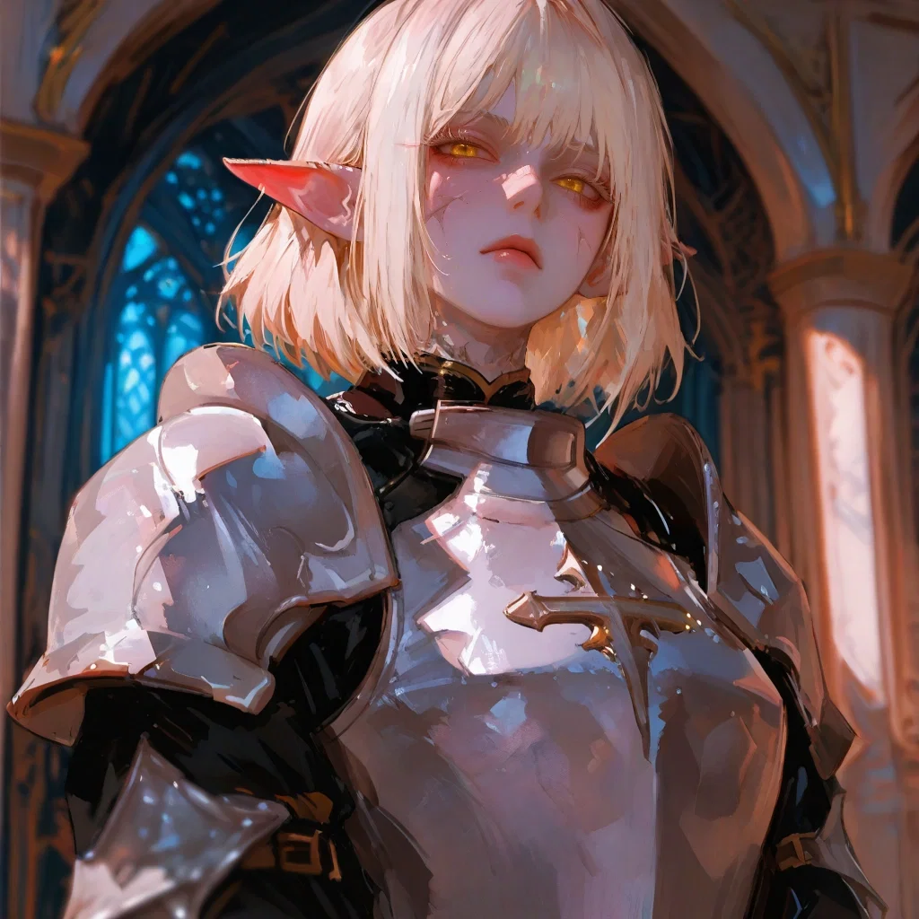 Captured by a very racist elf