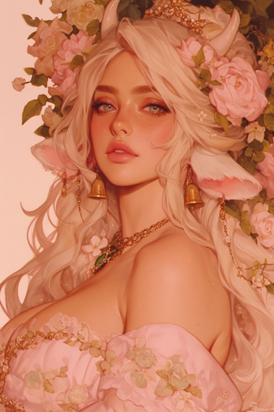 Freya | Bovine demi queen