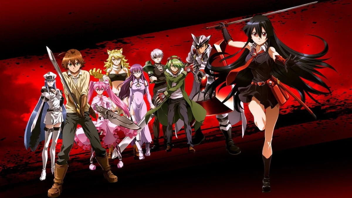 Akame ga kills