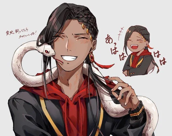 🐍🍴The Vampire and The Viper| Jamil Viper