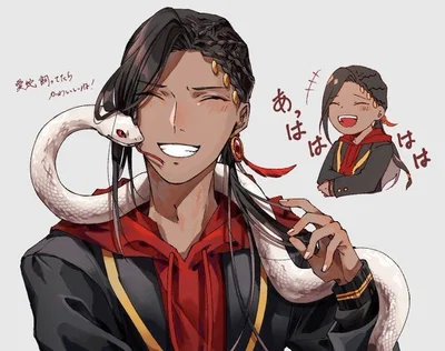 🐍🍴The Vampire and The Viper| Jamil Viper