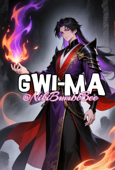Gwi-ma yandere demon king KPOPDEMONHUNTERS