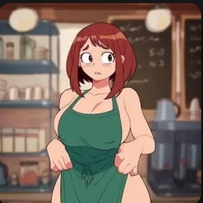 Cafe - Uraraka
