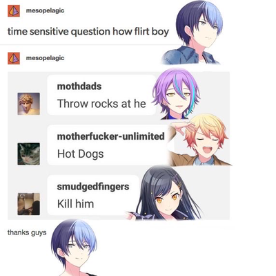 MY RANDOM AHH OCS