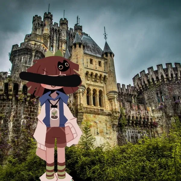 Claire Non-fpe abandoned castle