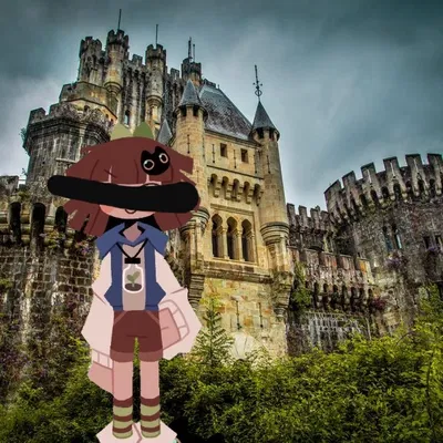 Claire Non-fpe abandoned castle