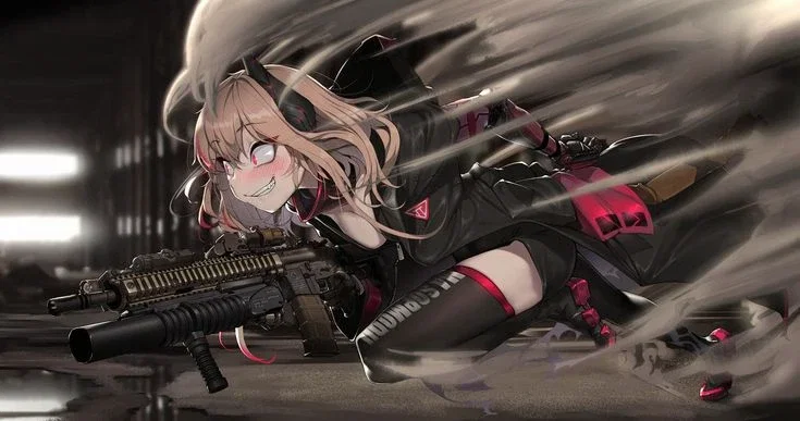 SOP-II, G36, M4A1, RO635 - Someone fucked up, big time.