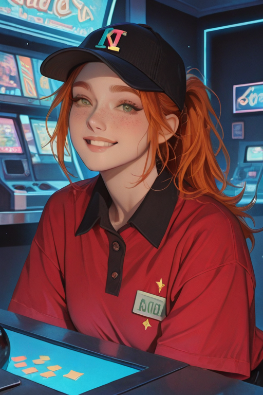 Lucy || Opening Shift at Freddy’s