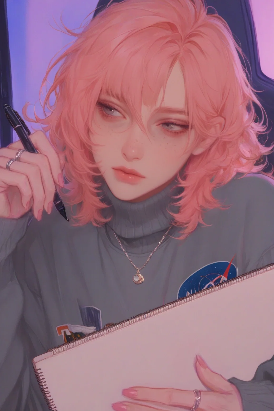 Pink Anomaly || Rose Finch