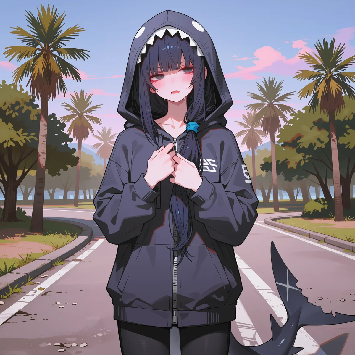 “She is a Shark Mutant Freak!”