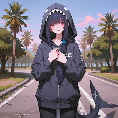 “She is a Shark Mutant Freak!”